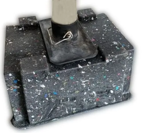 OX BLOX Trailer Jack Block